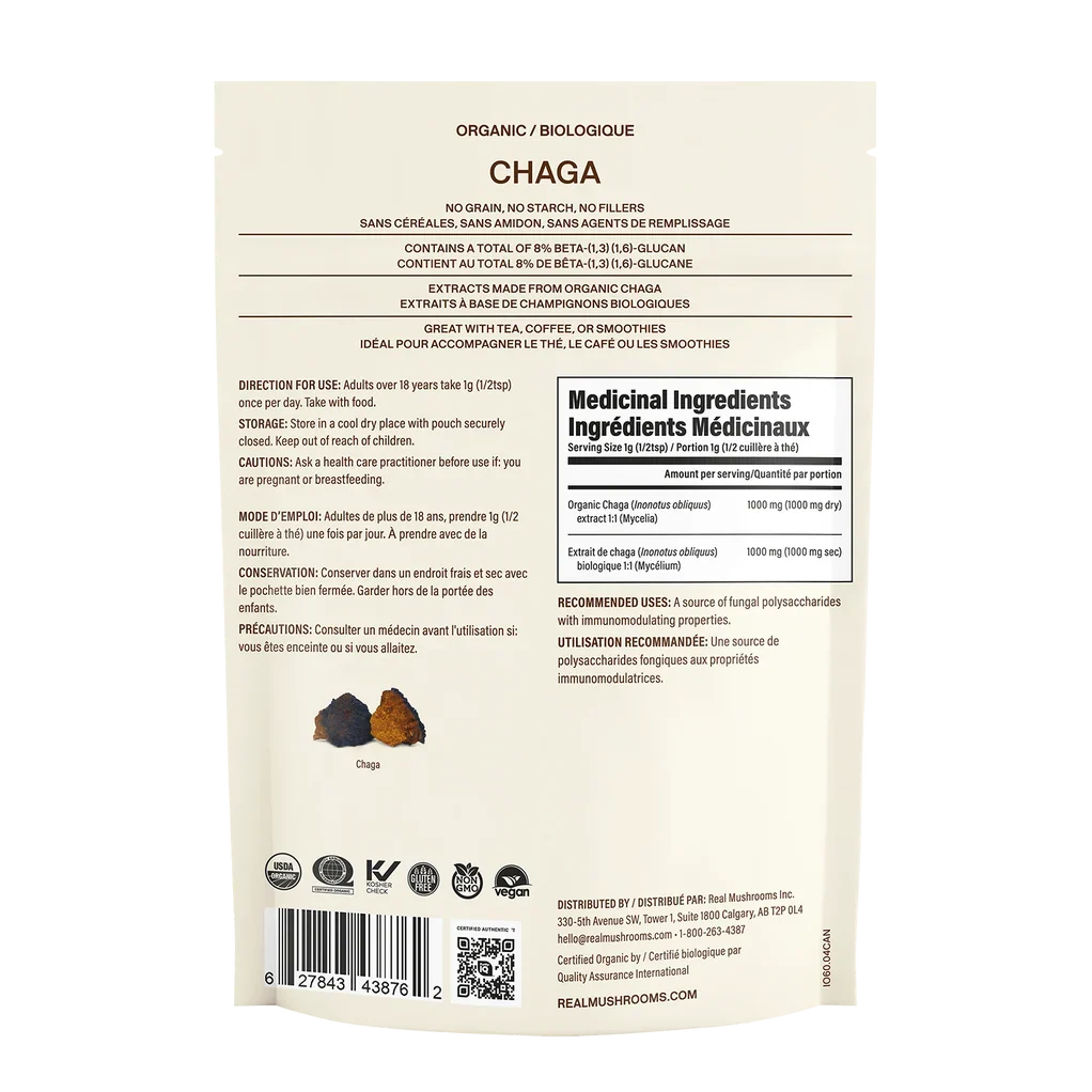 Extrait de Chaga (poudre)
