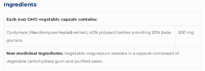 Cordyceps SAP