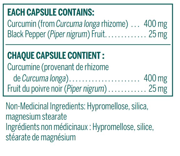 Curcumin complex