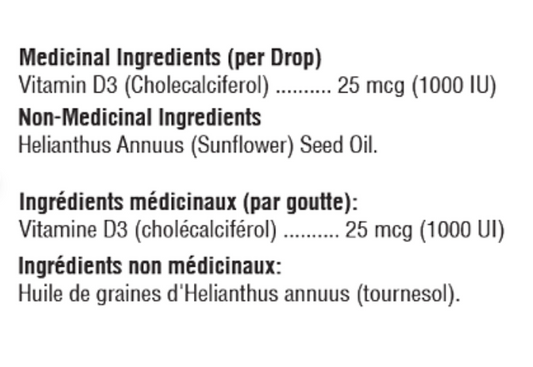 D3 Liquid