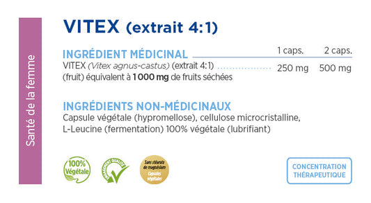 Vitex extract