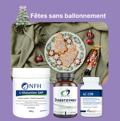 Fêtes sans ballonnement