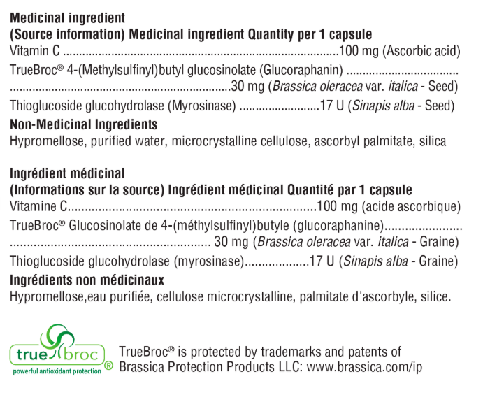 Glucoraphanin Plus Myrosinase