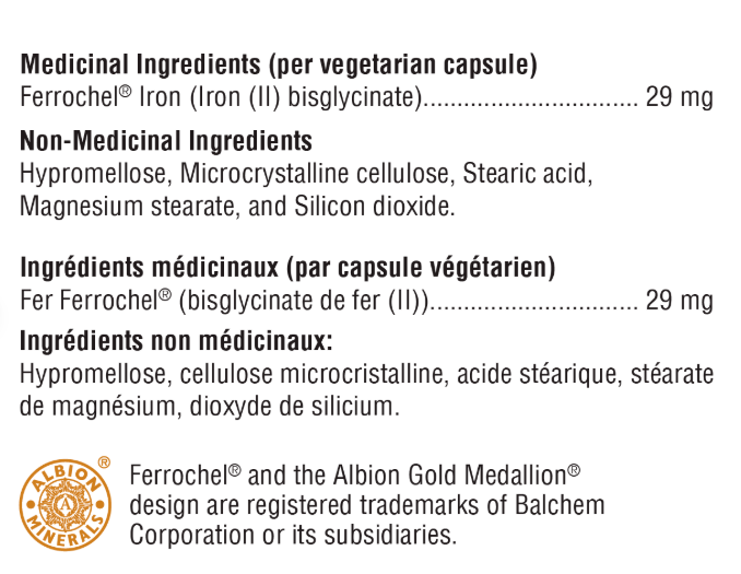 Glycinate de fer
