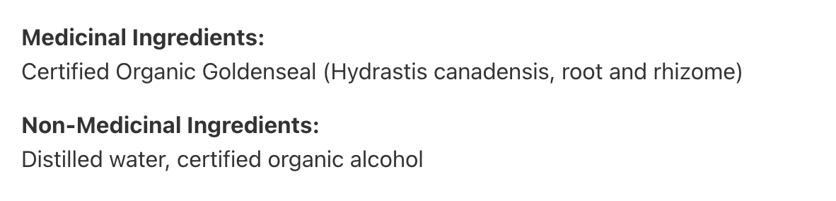 Hydraste du Canada