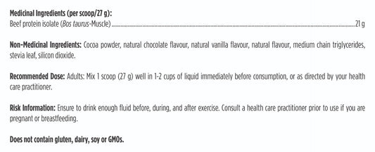 Grass Fed Beef Protein