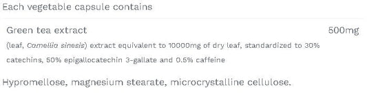 Green Tea Extract