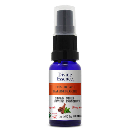 Fresh Breath - Cinnamon and Peppermint