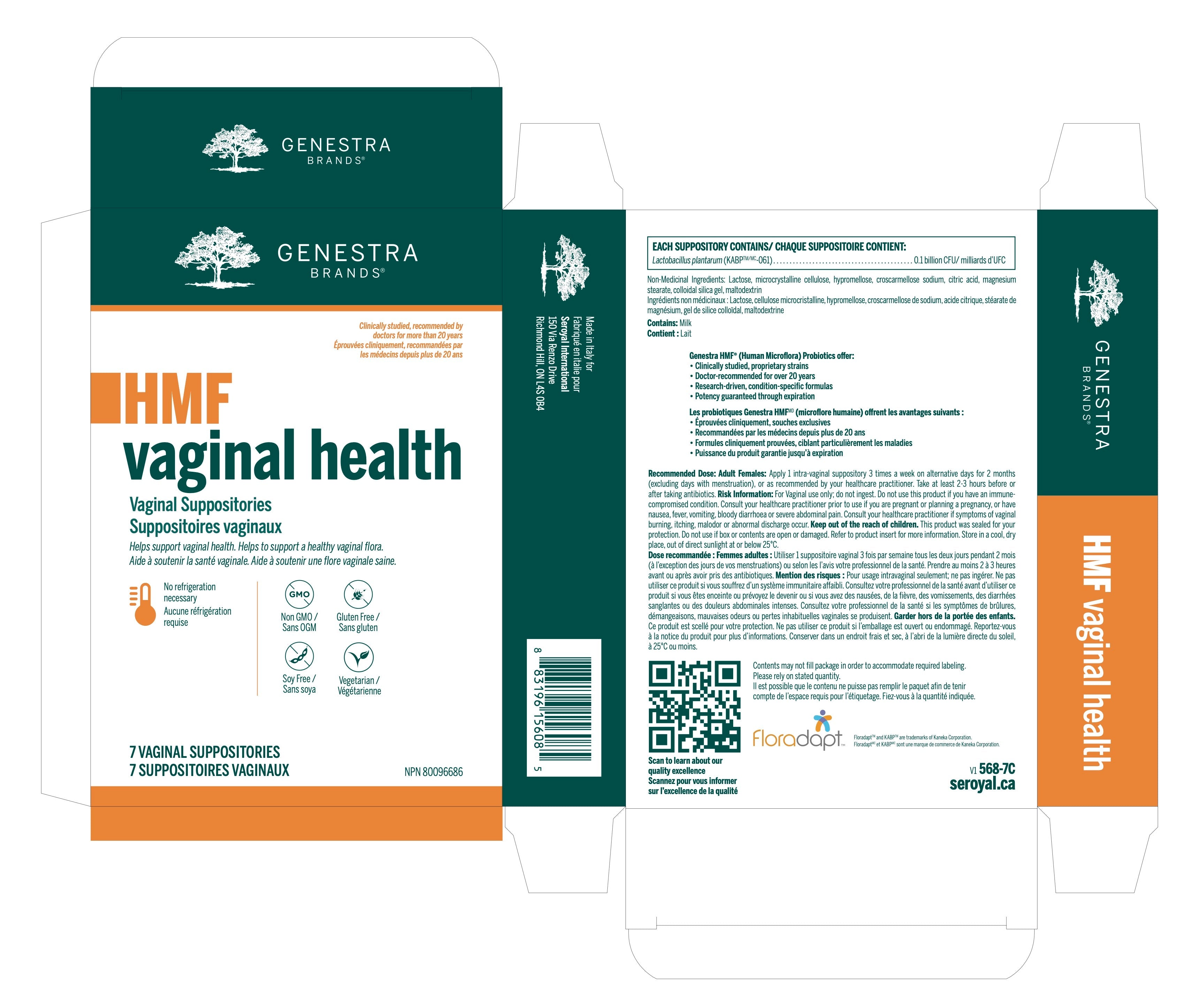 Hmf HMF Vaginal Health – Boutique Rebelle