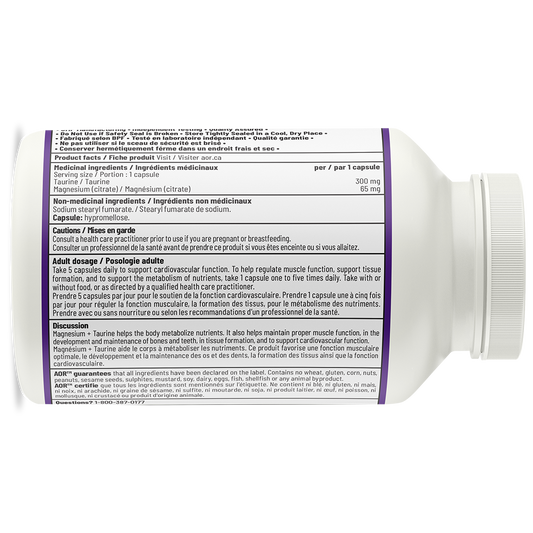 Magnesium + Taurine