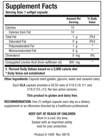CLA (Conjugated Linoleic Acid)