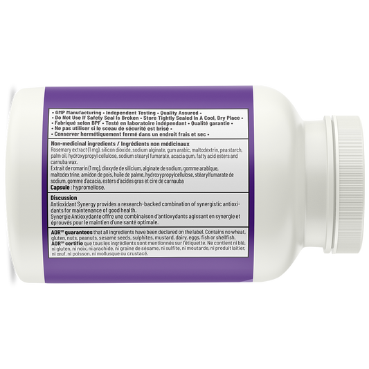 Antioxidant Synergy