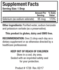 Aqueous Selenium