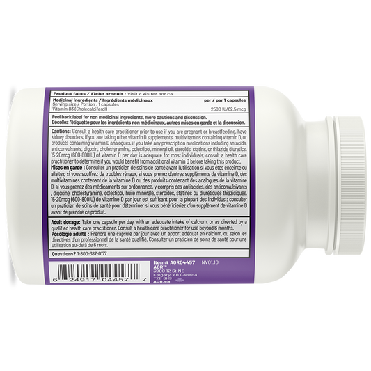 Vitamin D3 2500 IU