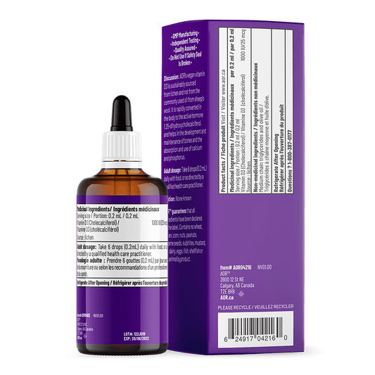 Liquid Vitamin D3 (Adult)