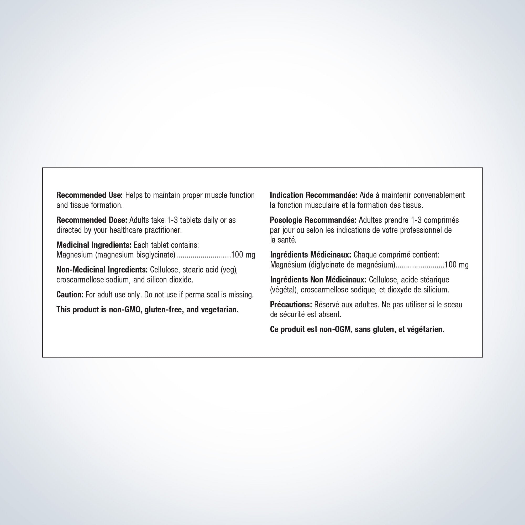 Mag Glycinate