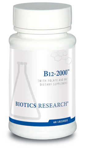 B12 2000 Lozenges