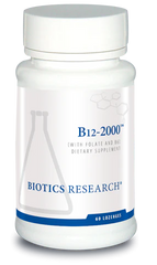 B12 2000 Lozenges