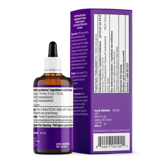 Liquid Vitamin D3 (Children)