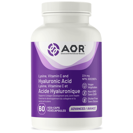 Lysine, Vitamine C et Acide Hyaluronique