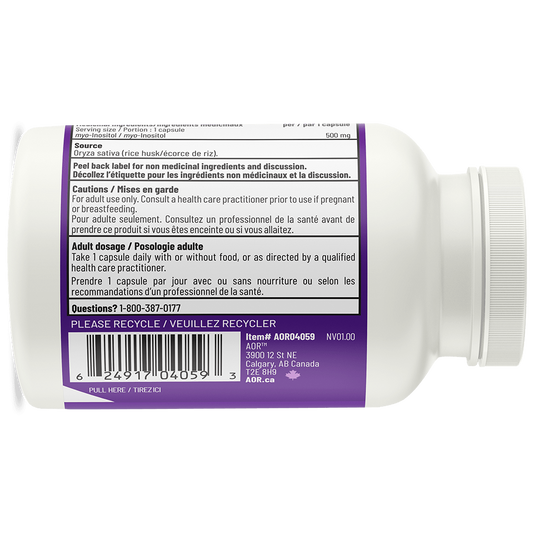 Capsules D’Inositol