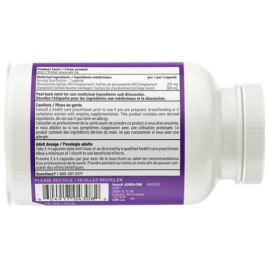 Glucosamine & Chondroïtine