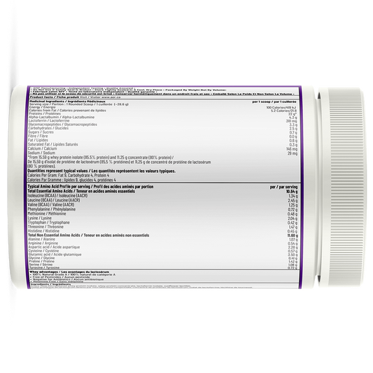 Lactosérum Avancé (Advanced Whey)