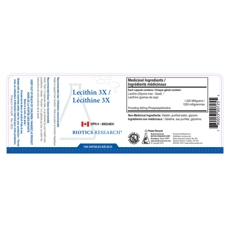 Lecithin 3X
