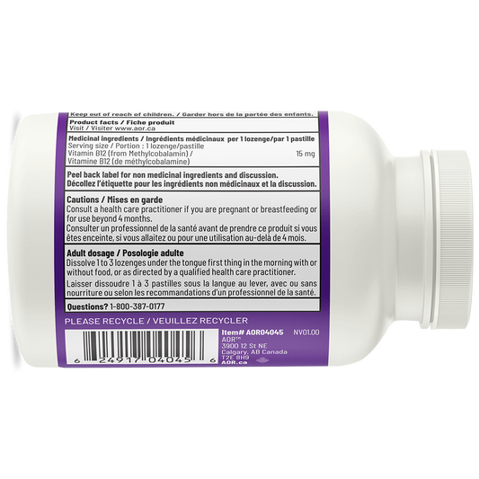 Méthyl B12 - 15mg