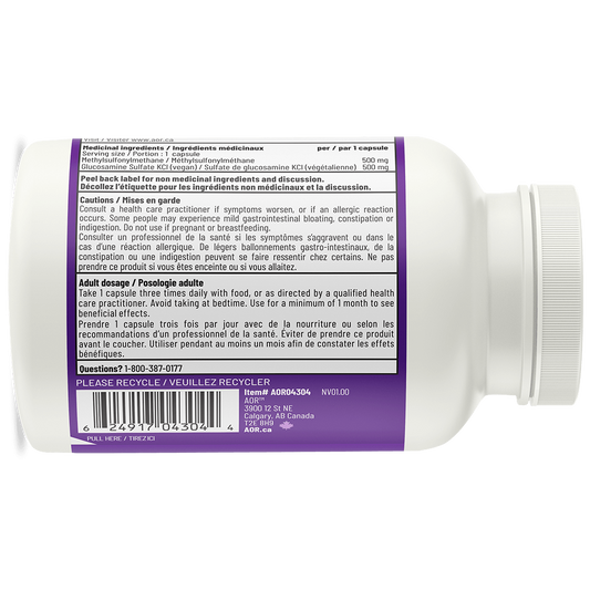 MSM + Glucosamine