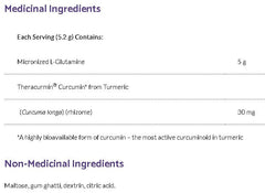 L-Glutamine with Theracurmin™