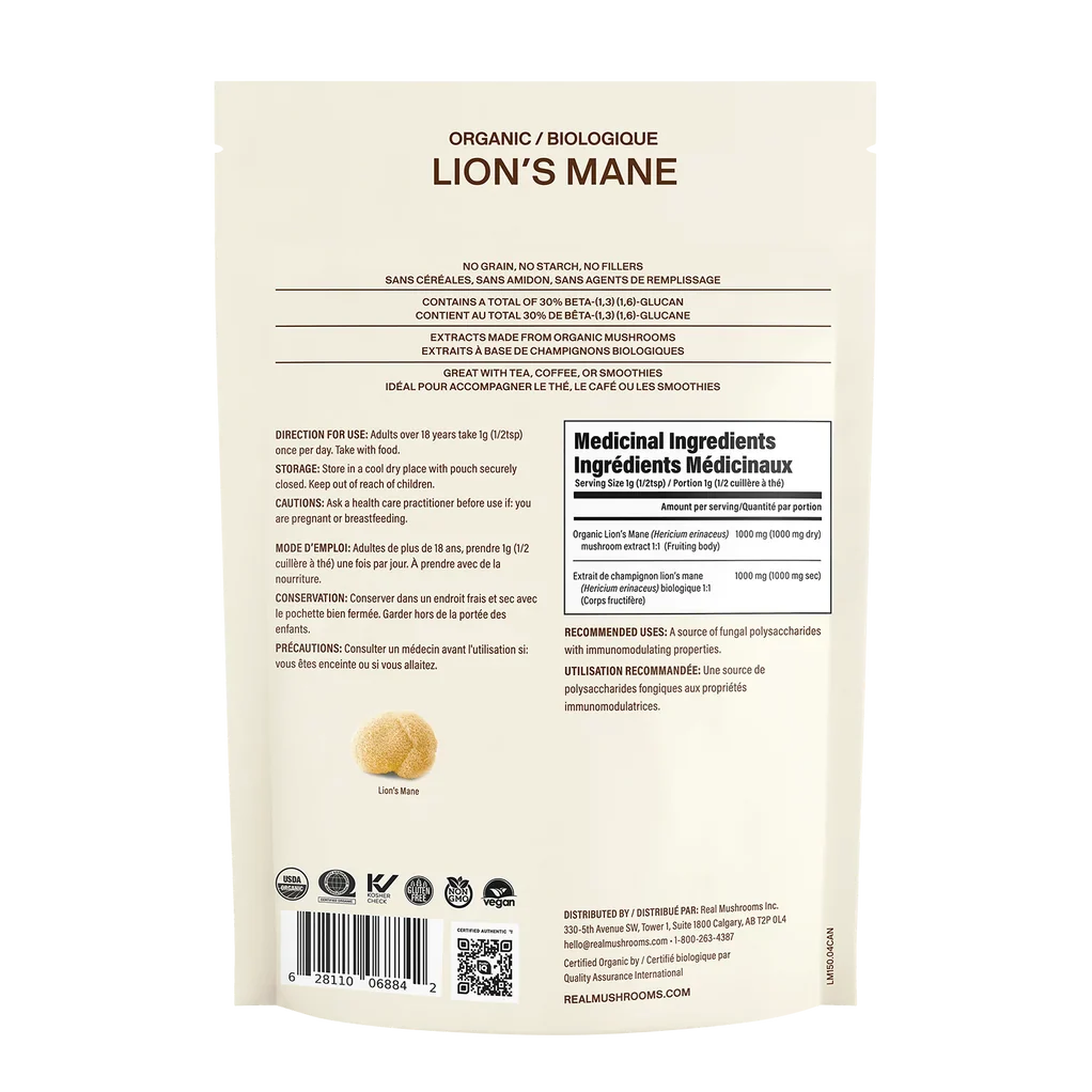 Lion's Mane (Poudre)
