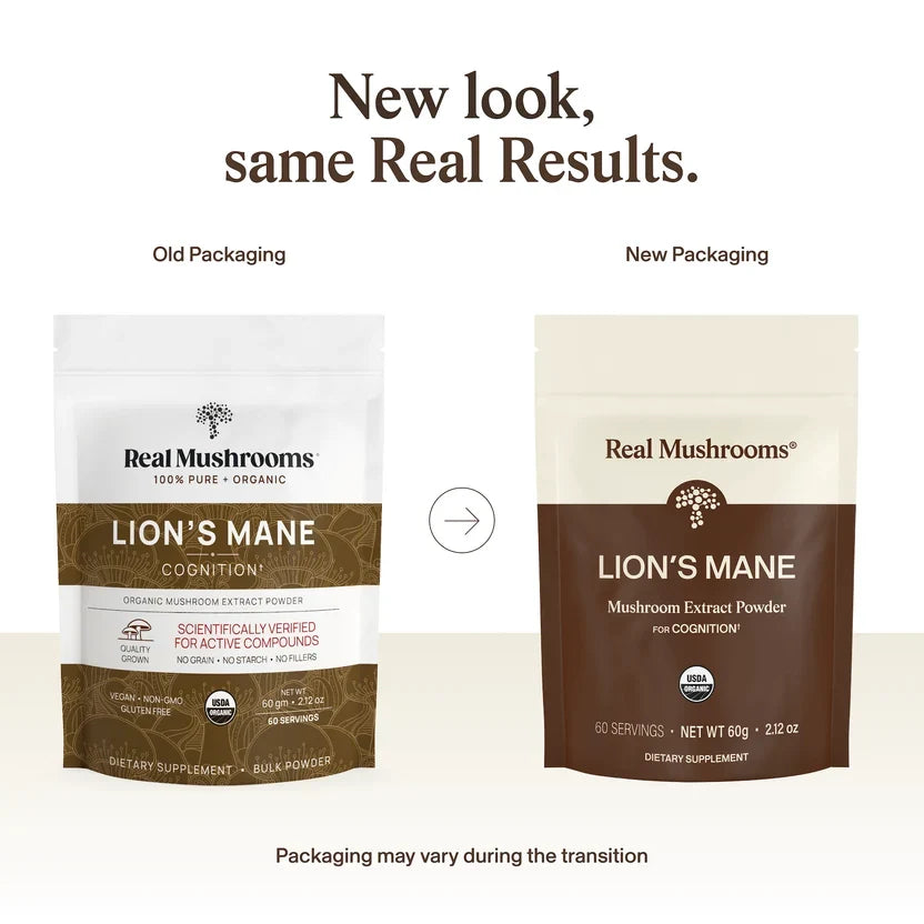 Lion's Mane (Poudre)