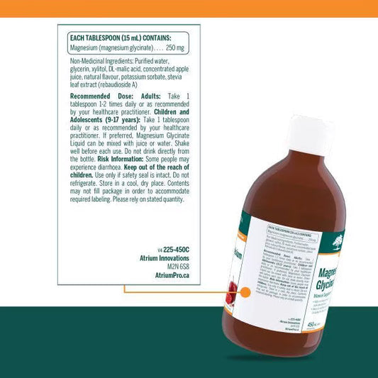 Magnesium Glycinate Liquid