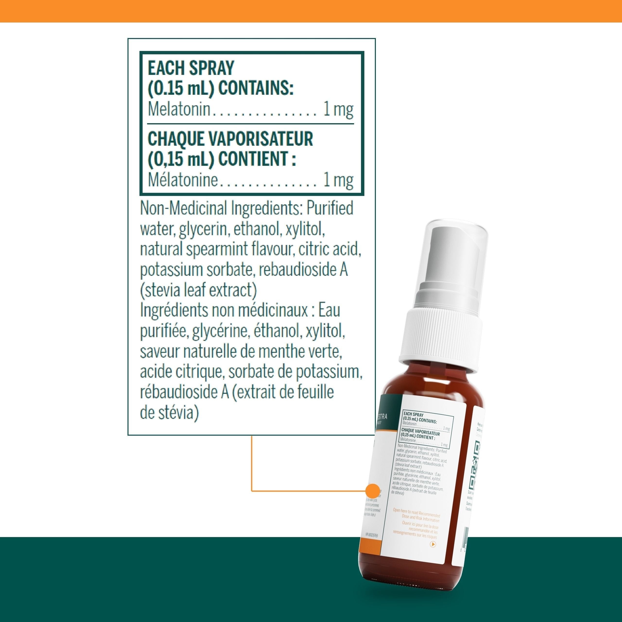 Melatonin Spray