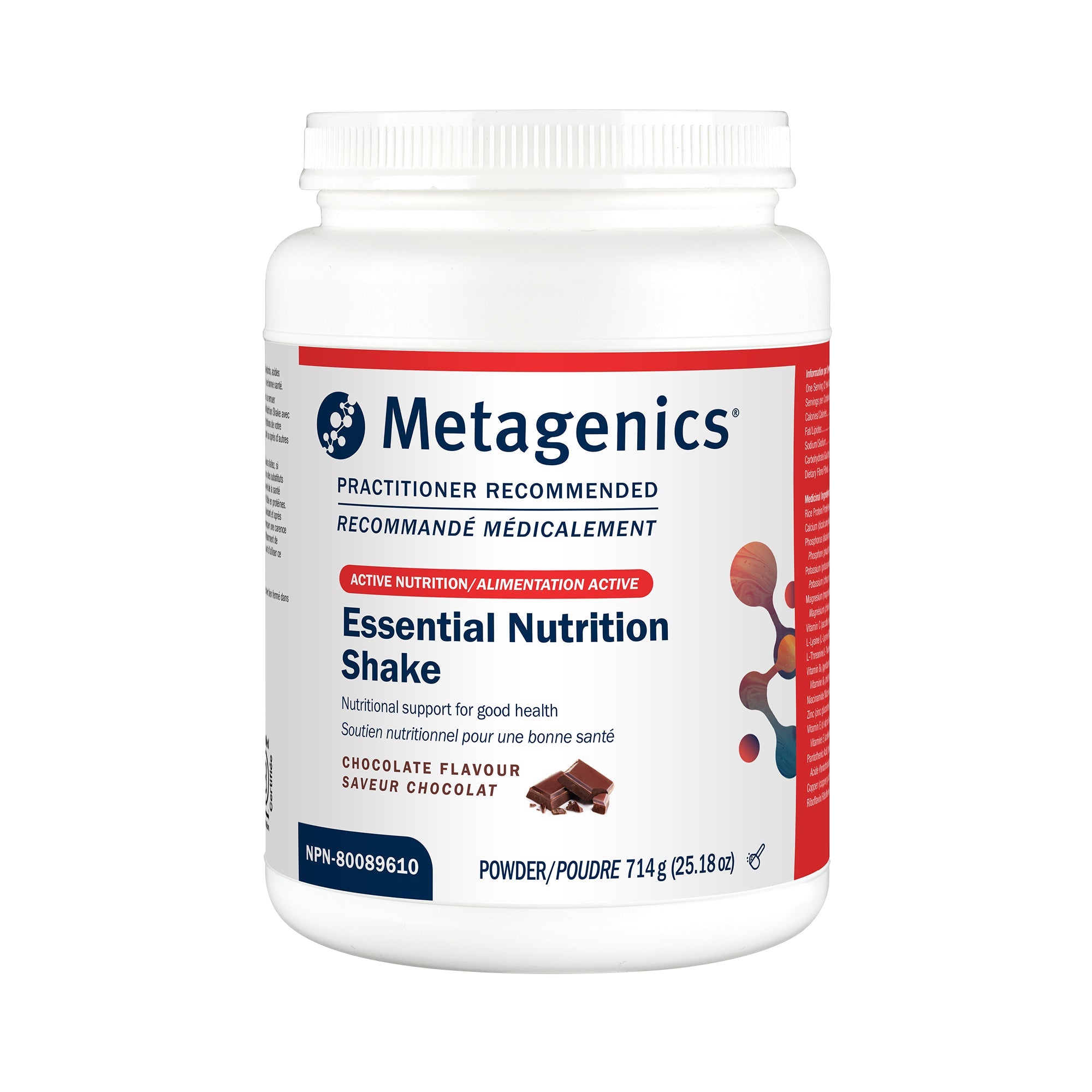 Essential Nutrition Shake (Anciennement UltraMeal Rice)