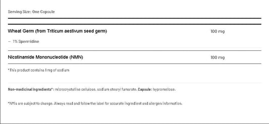 NMN + Wheat Germ