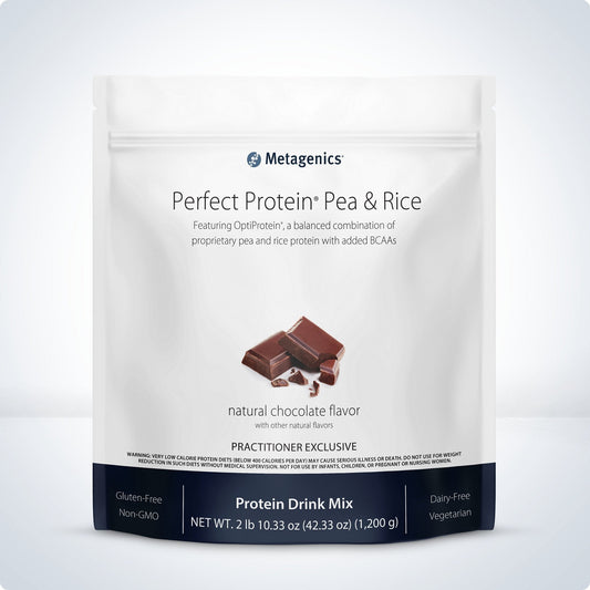 Perfect Protein Pea &amp; Rice
