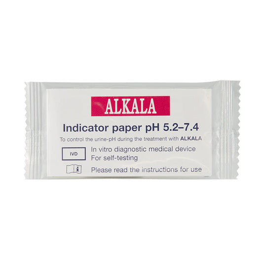 Bande indicateur de pH pour ALKALA « N »