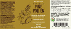 Teinture de pollen de pin bio - double extrait