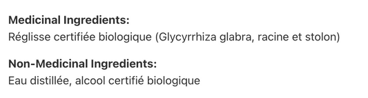 Réglisse