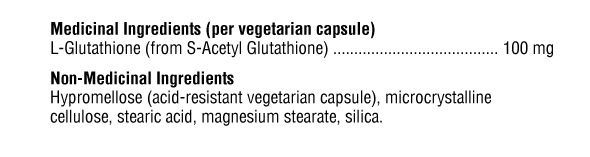 S-Acetyl Glutathione