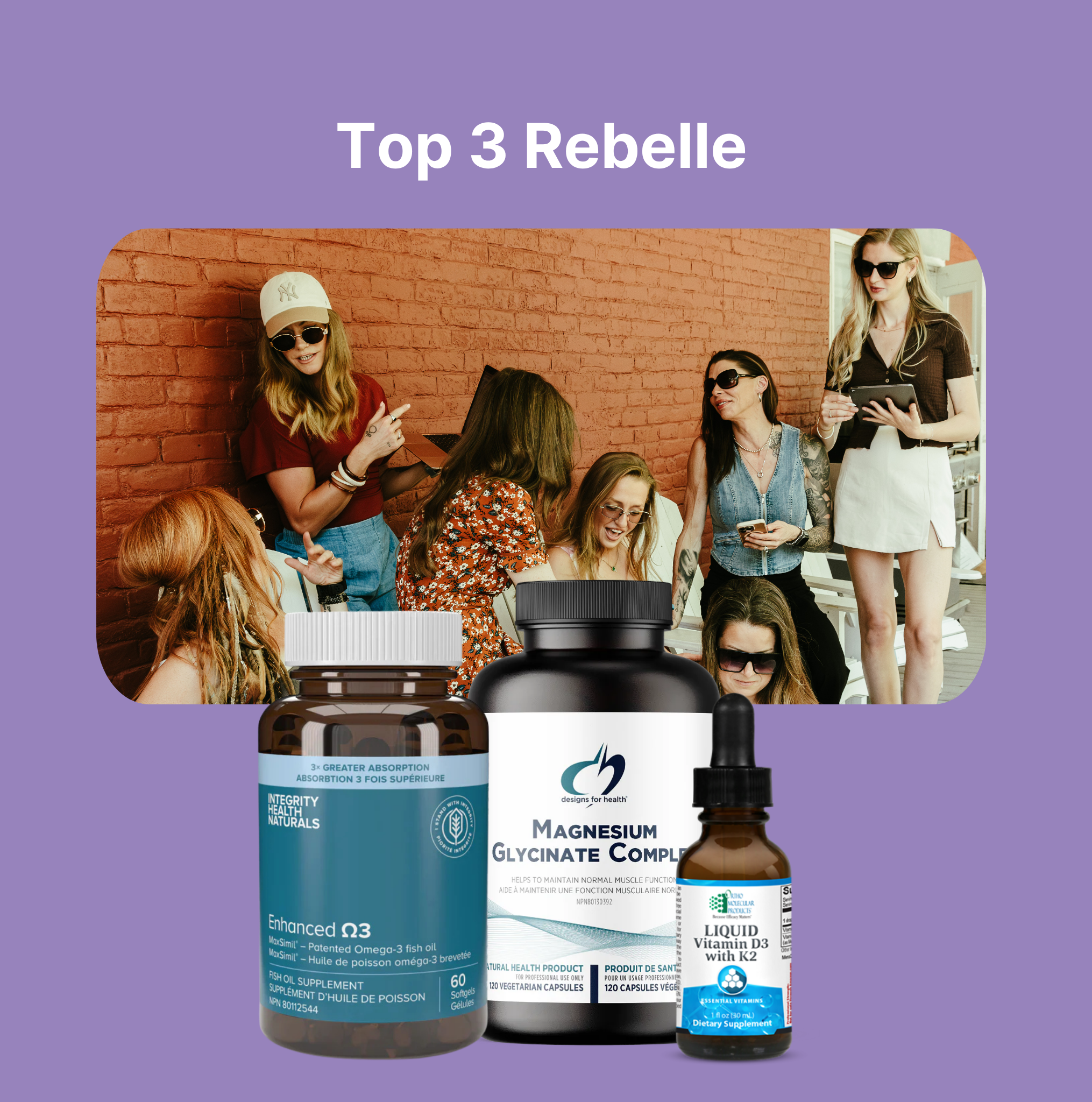 Top 3 Rebelle : Les Incontournables pour une Santé Optimale
