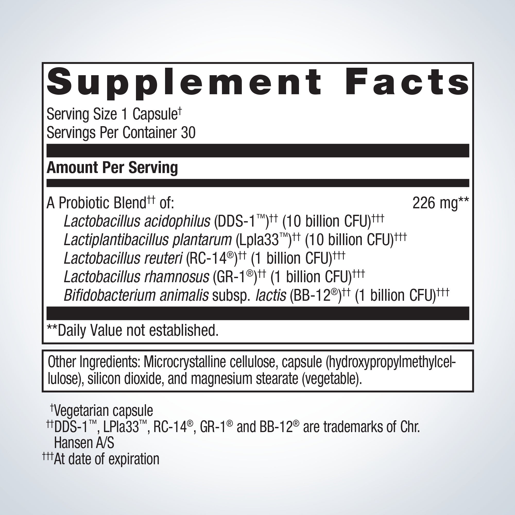 UltraFlora COMPLETE women probiotic
