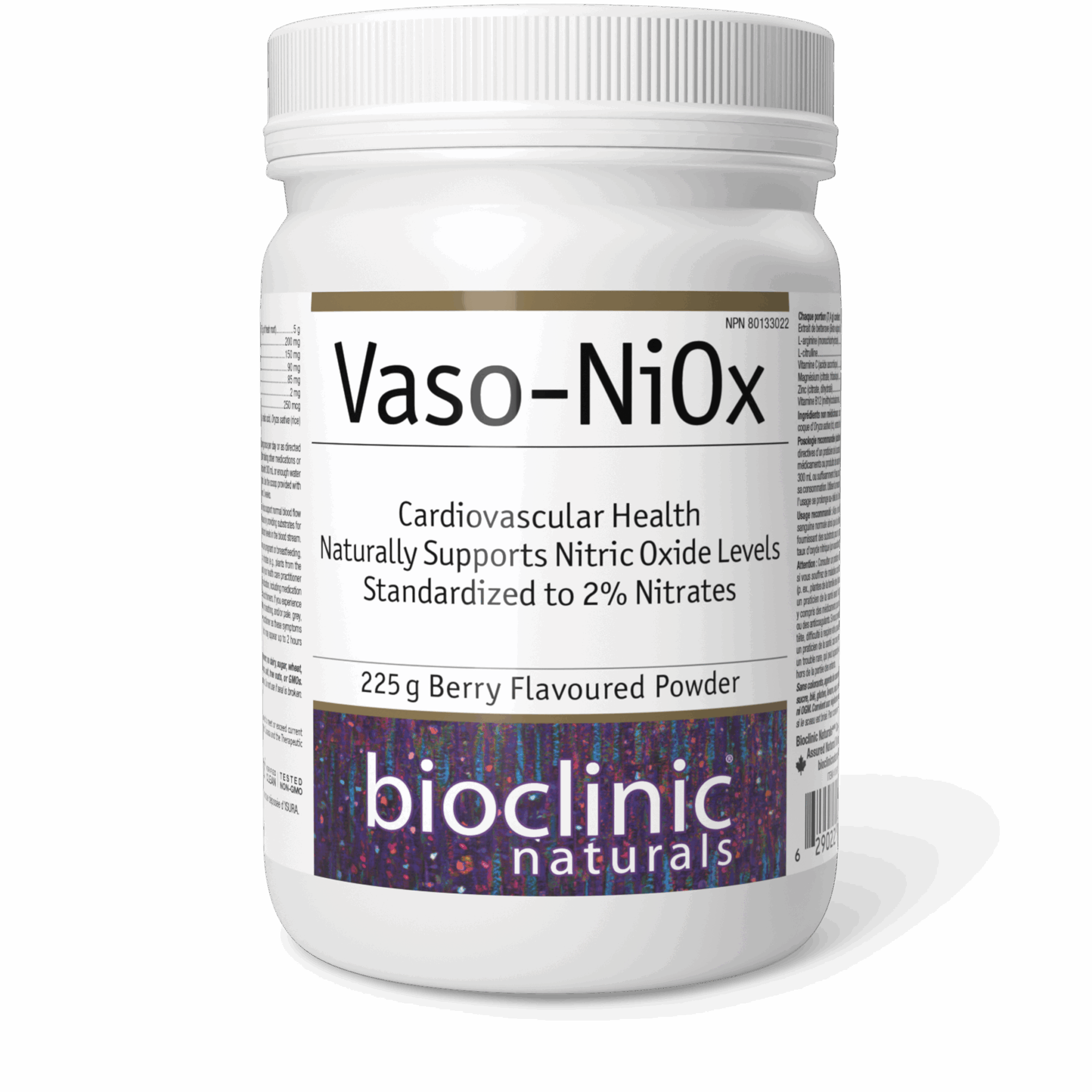 Vaso-NiOx