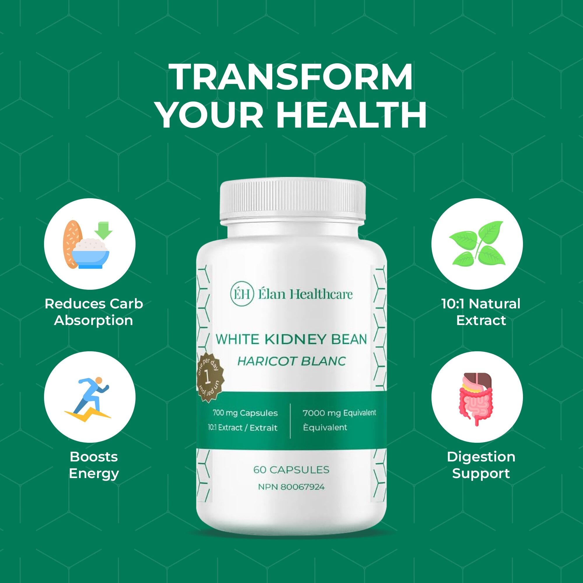 White Kidney Beans (Haricot Blanc)