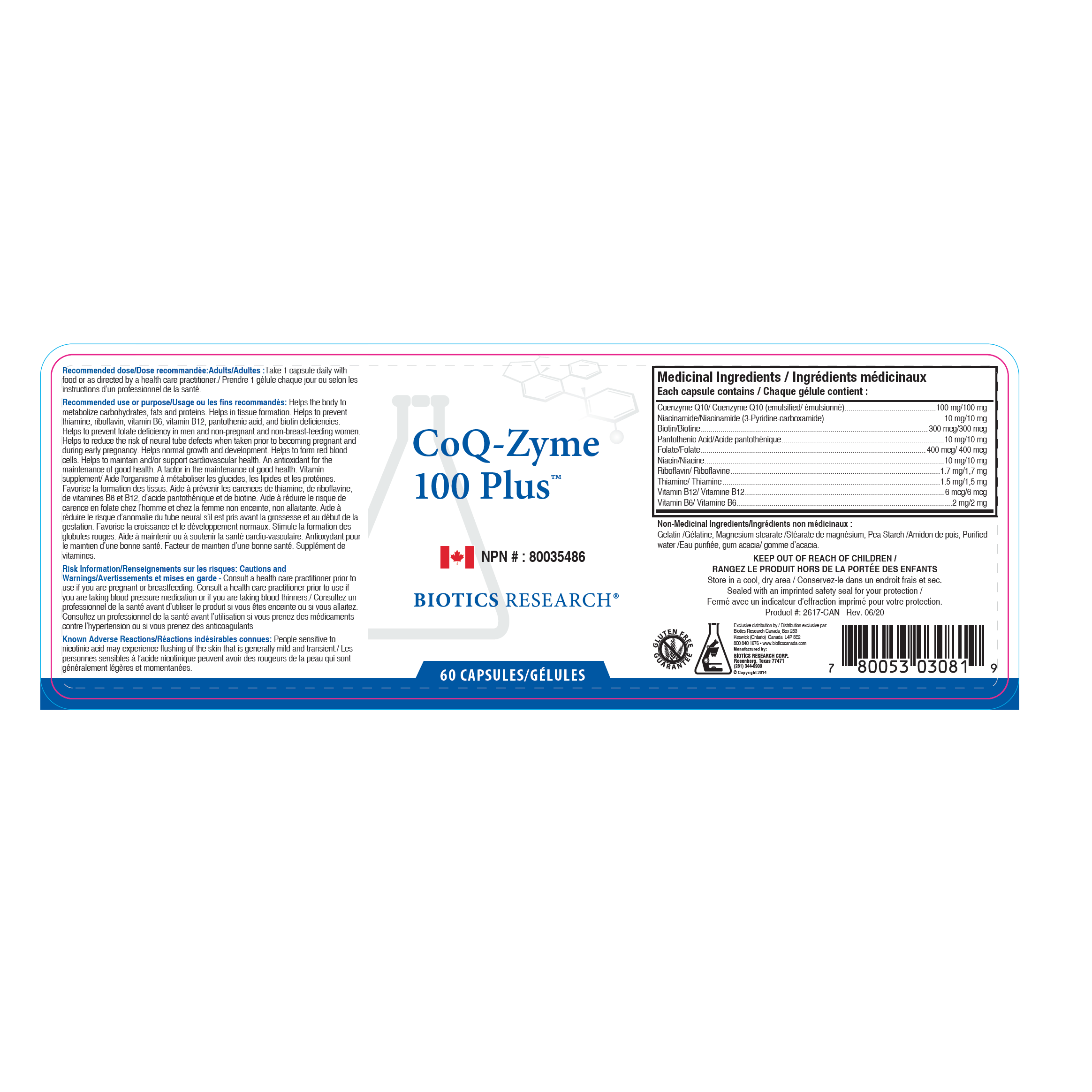 CoQ-Zyme 100 Plus (100 mg)