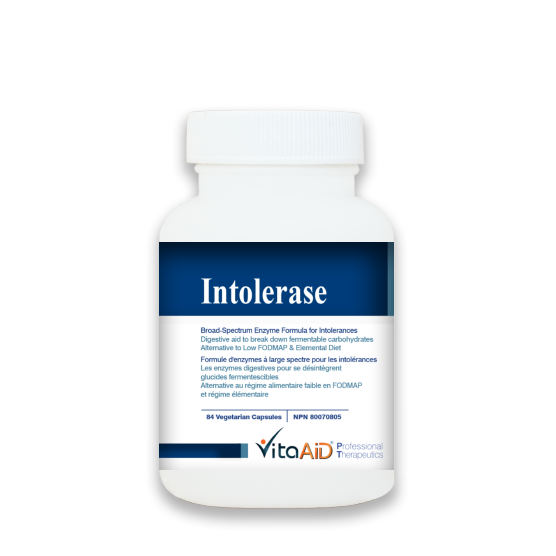 Intolerase (SIBO-Enzymes digestives spécifiques)