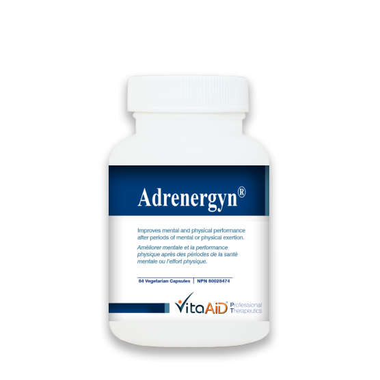 Adrenergyn (Soutien surrénalien à base de plantes)