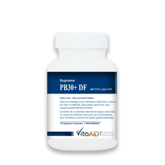 Supreme-PB30+ DF (30 Bil Probiotics) (avec FOS)